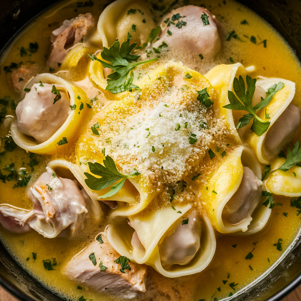 Mastering Chicken Tortellini: A Step-by-Step Guide to Culinary Bliss